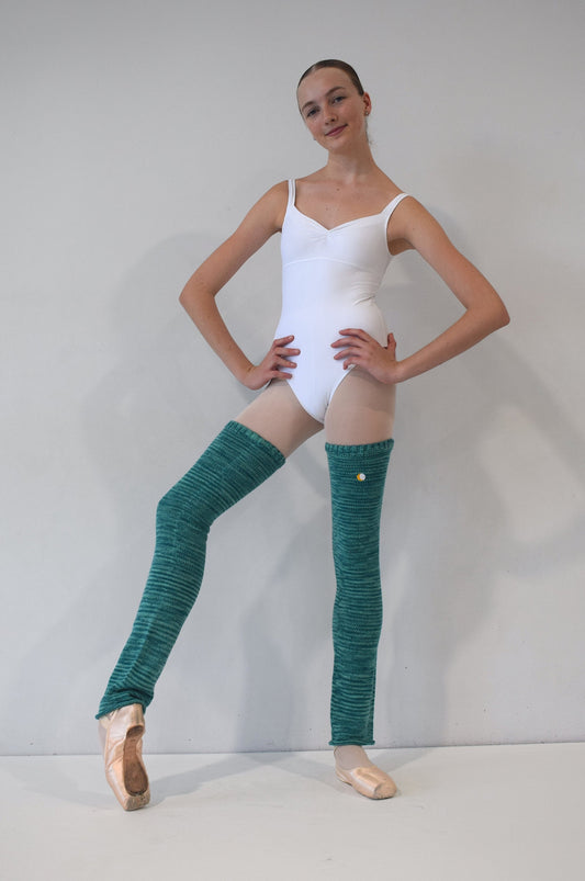 Aqua leg-warmers LUNAR (PRE-ORDER)